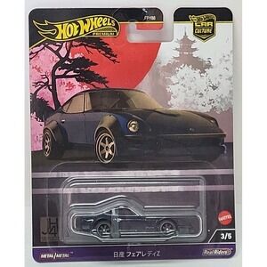 2024 Hot Wheels Premium Car Culture Japan Historics 4 Nissan Fairlady Z 1:64 Toy
